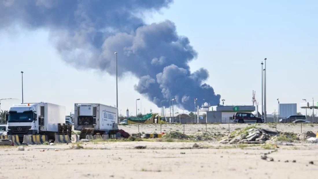 কুয়েতের রাষ্ট্রীয় তেল শোধনাগারে ইরানের হামলা